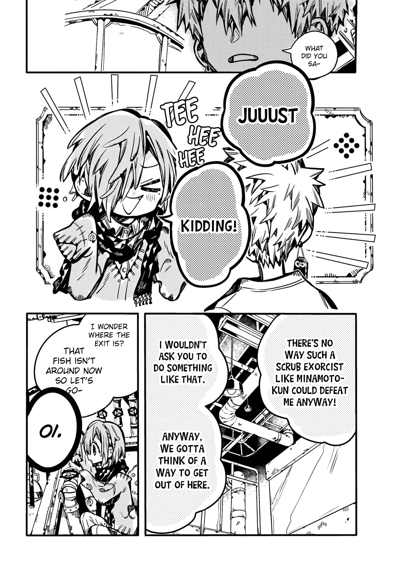 Toilet Bound Hanako Kun, Chapter 99 image 18